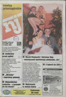 Nowiny Jeleniogórskie : tygodnik społeczny, R. 41, 1998, nr 6 (2069)