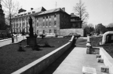 Cieplice - figura św. Nepomucena [Dokument ikonograficzny]