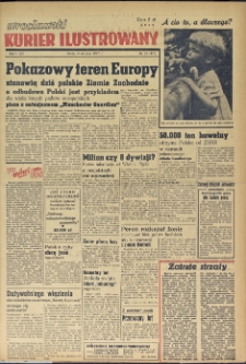 Wrocławski Kurier Ilustrowany, 1947, nr 22 (476) [6.08]