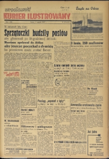 Wrocławski Kurier Ilustrowany, 1947, nr 29 (483) [13.08]