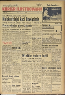 Wrocławski Kurier Ilustrowany, 1947, nr 32 (486) [16.08]