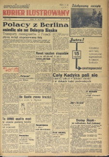 Wrocławski Kurier Ilustrowany, 1947, nr 36 (490) [20.08]