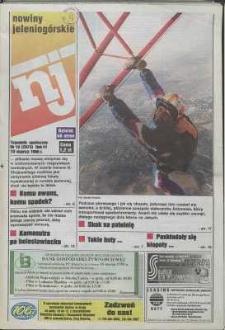 Nowiny Jeleniogórskie : tygodnik społeczny, R. 41, 1998, nr 10 (2073)