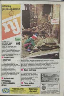 Nowiny Jeleniogórskie : tygodnik społeczny, R. 41, 1998, nr 12 (2075)