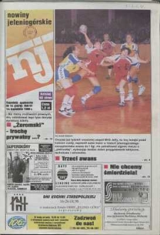 Nowiny Jeleniogórskie : tygodnik społeczny, R. 41, 1998, nr 15 (2078)