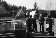 Karpacz - goście z Homla na Bacówkach (fot. 2) [Dokument ikonograficzny]