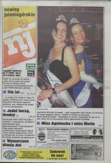 Nowiny Jeleniogórskie : tygodnik społeczny, R. 41, 1998, nr 17 (2080)