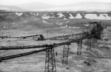 Kopalnia Piasku Kwarcowego "Krzesz&oacute;wek" (fot.4) [Dokument ikonograficzny]