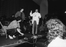 Koncert Krzysztofa Krawczyka w Jeleniej Górze (fot. 1) [Dokument ikonograficzny]