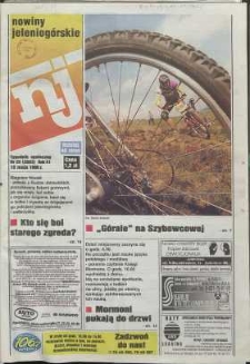 Nowiny Jeleniogórskie : tygodnik społeczny, R. 41, 1998, nr 20 (2083)