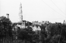 Gyf&oacute;w Śląski - widok na Ratusz [Dokument ikonograficzny]