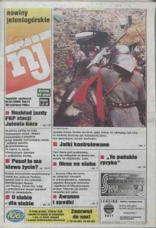 Nowiny Jeleniogórskie : tygodnik społeczny, R. 41, 1998, nr 26 (2089)
