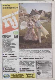 Nowiny Jeleniogórskie : tygodnik społeczny, R. 41, 1998, nr 28 (2091)