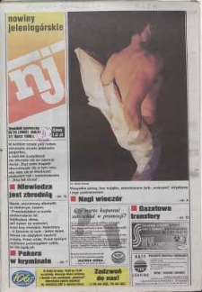 Nowiny Jeleniogórskie : tygodnik społeczny, R. 41, 1998, nr 29 (2092)