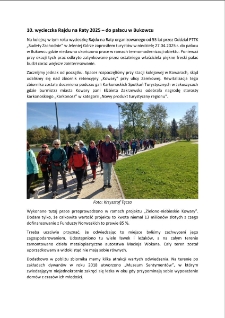 10. wycieczka Rajdu na Raty 2025 – do pałacu w Bukowcu [Dokument elektroniczny]