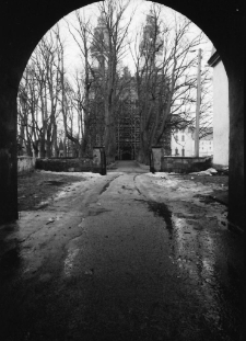 Remont Bazyliki Wniebowzięcia Najświętszej Maryi Panny w Krzeszowie (fot. 3) [Dokument ikonograficzny]