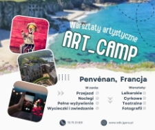 ART_CAMP - plakat [Dokument życia społecznego]