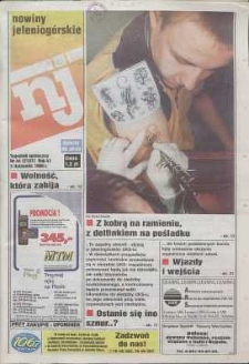 Nowiny Jeleniogórskie : tygodnik społeczny, R. 41, 1998, nr 44 (2107)