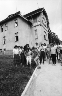 Ośrodek Wypoczynkowy Wojewódzkiego Przedsiębiorstwa Przemysłu Zbożowo- Młynarskiego "PZZ" Wrocław w Sosnówce (fot. 2) [Dokument ikonograficzny]