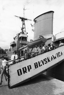 ORP Błyskawica (fot. 1) [Dokument ikonograficzny]