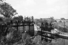 Oczyszczalnia ścieków na Bobrze (fot. 1) [Dokument ikonograficzny]