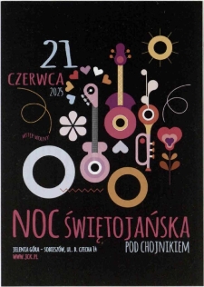 Noc świętojańska pod Chojnikiem - ulotka [Dokument życia społecznego]