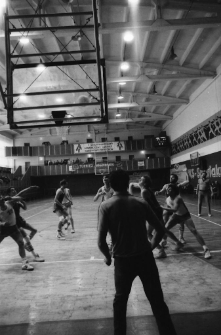 Turniej koszykówki seniorów (fot. 5) [Dokument ikonograficzny]