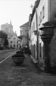 Lubomierz - Plac Wolności (fot. 1) [Dokument ikonograficzny]