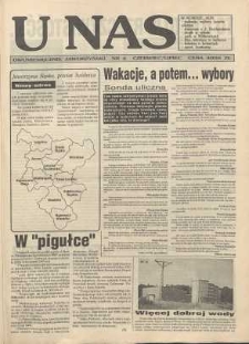 U Nas : miesięcznik jaworzyński, 1993, nr 6