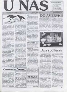 U Nas : miesięcznik jaworzyński, 1994, nr 9