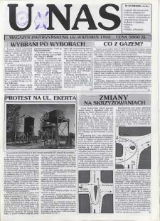U Nas : miesięcznik jaworzyński, 1994, nr 16