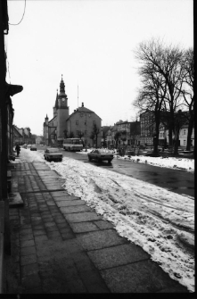 Świerzawa - plac Wolności (fot. 1) [Dokument ikonograficzny]