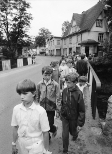 Szklarska Poręba - ulica 1 Maja [Dokument ikonograficzny]