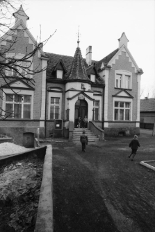 Rusz&oacute;w - Dom kultury [Dokument ikonograficzny]