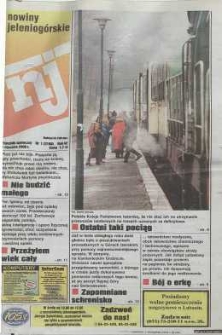 Nowiny Jeleniogórskie : tygodnik społeczny, R. 43, 2000, nr 1 (2168)