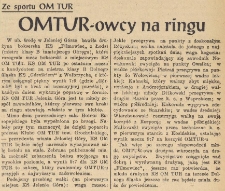 OMTUR-owcy na ringu