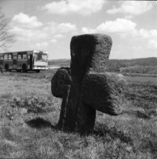 Krzyż pokutny w Czadrowie [Dokument ikonograficzny]