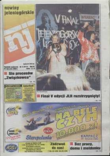 Nowiny Jeleniogórskie : tygodnik społeczny, R. 43, 2000, nr 4 (2171)