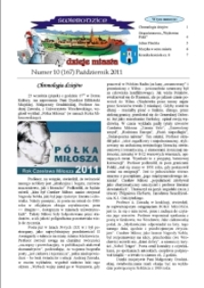 Świebodzice - Dzieje Miasta, 2011, nr 10 (167) [Dokument elektroniczny]