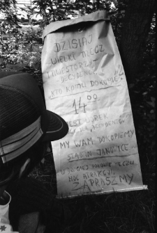 Mecz Inwestorzy- Decydenci w Janowicach Wielkich (fot. 1) [Dokument ikonograficzny]