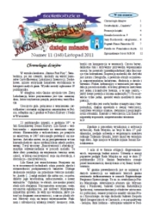 Świebodzice - Dzieje Miasta, 2011, nr 11 (168) [Dokument elektroniczny]