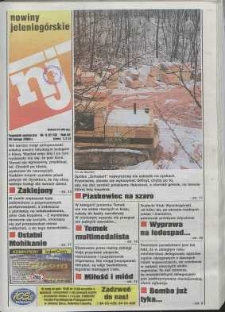 Nowiny Jeleniogórskie : tygodnik społeczny, R. 43, 2000, nr 9 (2176)