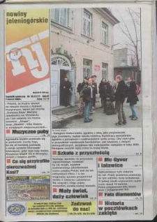 Nowiny Jeleniogórskie : tygodnik społeczny, R. 43, 2000, nr 10 (2177)