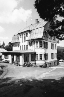 Szklarska Poręba - Dom Pomocy Społecznej dla Dzieci i Młodzieży Niepełnosprawnych Intelektualnie Caritas [Dokument ikonograficzny]