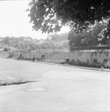 Jelenia G&oacute;ra - przygotowanie pod budowę hotelu "Marcure" [Dokument ikonograficzny]