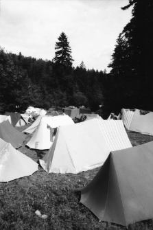 Szklarska Poręba - 21. Og&oacute;lnopolska Giełda Piosenki Studenckiej (fot. 5) [Dokument ikonograficzny]