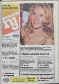 Nowiny Jeleniogórskie : tygodnik społeczny, R. 43, 2000, nr 14 (2181)