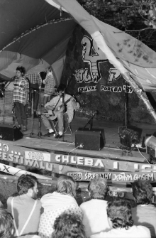 Szklarska Poręba - 22. Ogólnopolska Giełda Piosenki Studenckiej (fot. 1) [Dokument ikonograficzny]