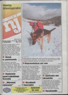 Nowiny Jeleniogórskie : tygodnik społeczny, R. 43, 2000, nr 15 (2182)