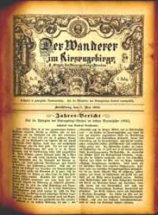 Der Wanderer im Riesengebirge, 1883, nr 21